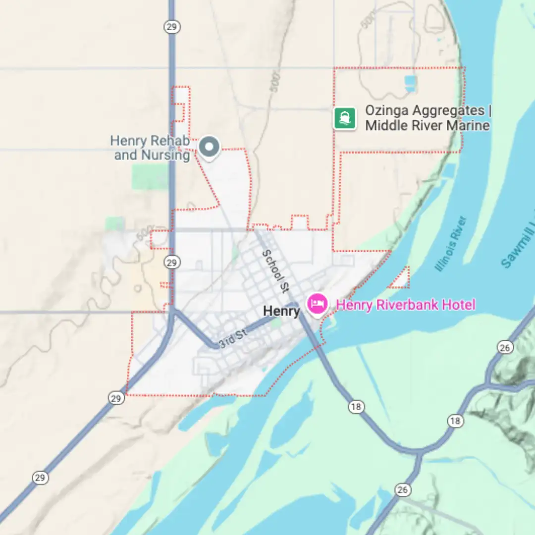 Henry, IL Service Area