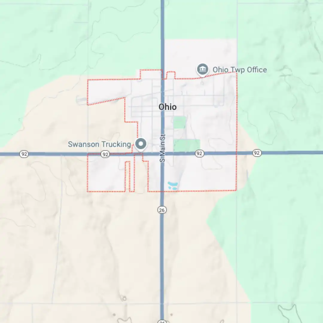 Ohio, IL Service Area