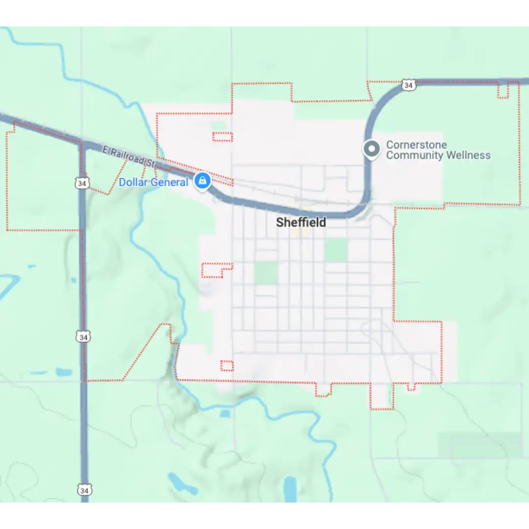 Sheffield, IL Service Area