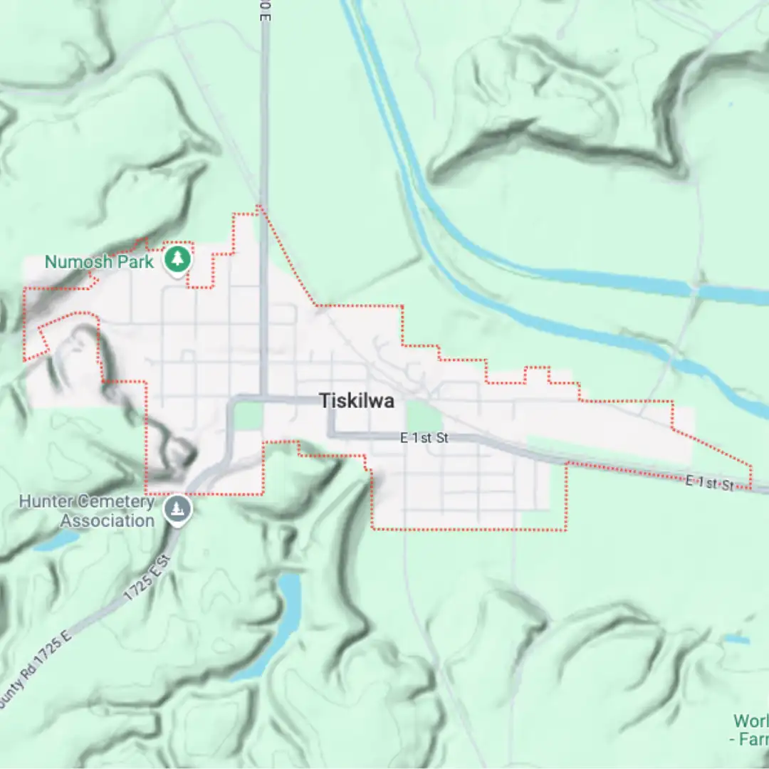 Tiskilwa, IL Service Area