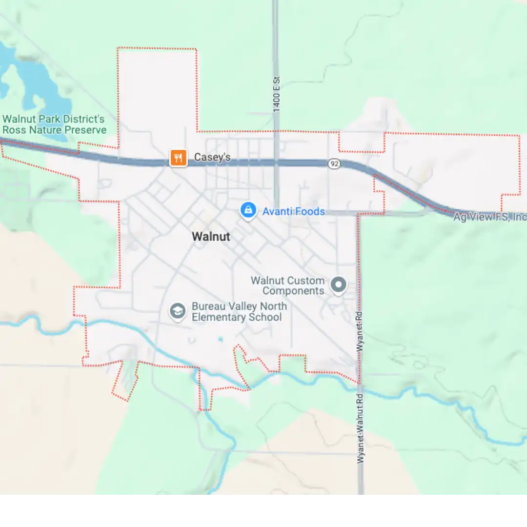 Walnut, IL Service Area