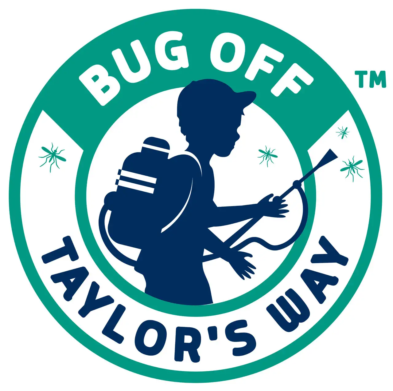 Bug Off Taylor’s Way Logo TM