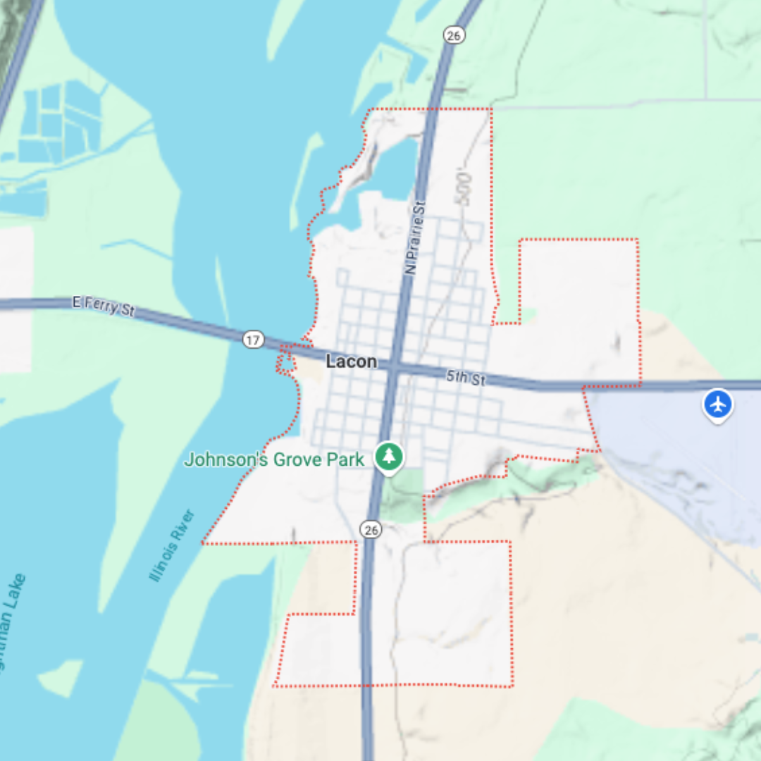 Lacon, IL Service Area