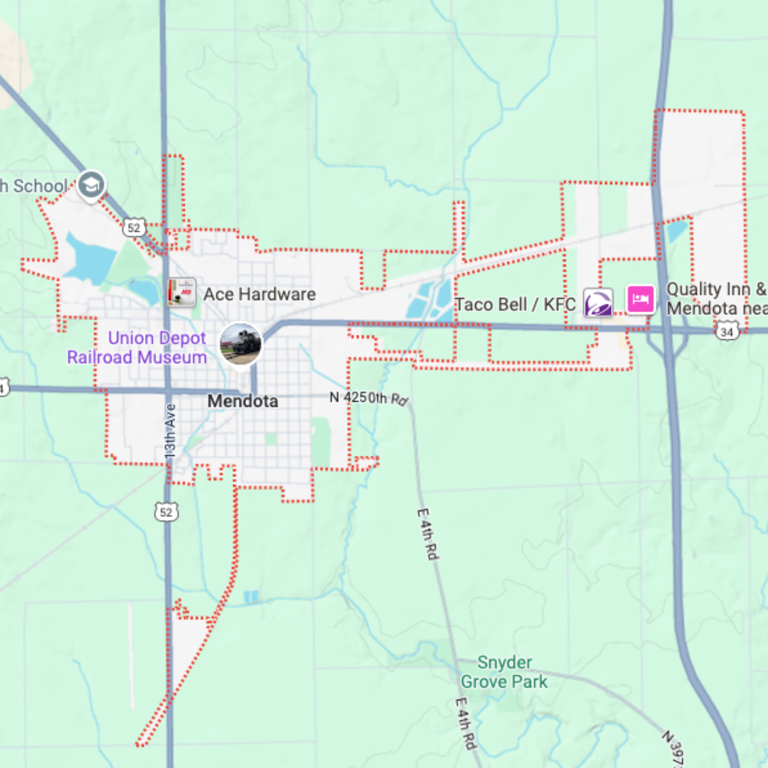 Mendota, IL Service Area