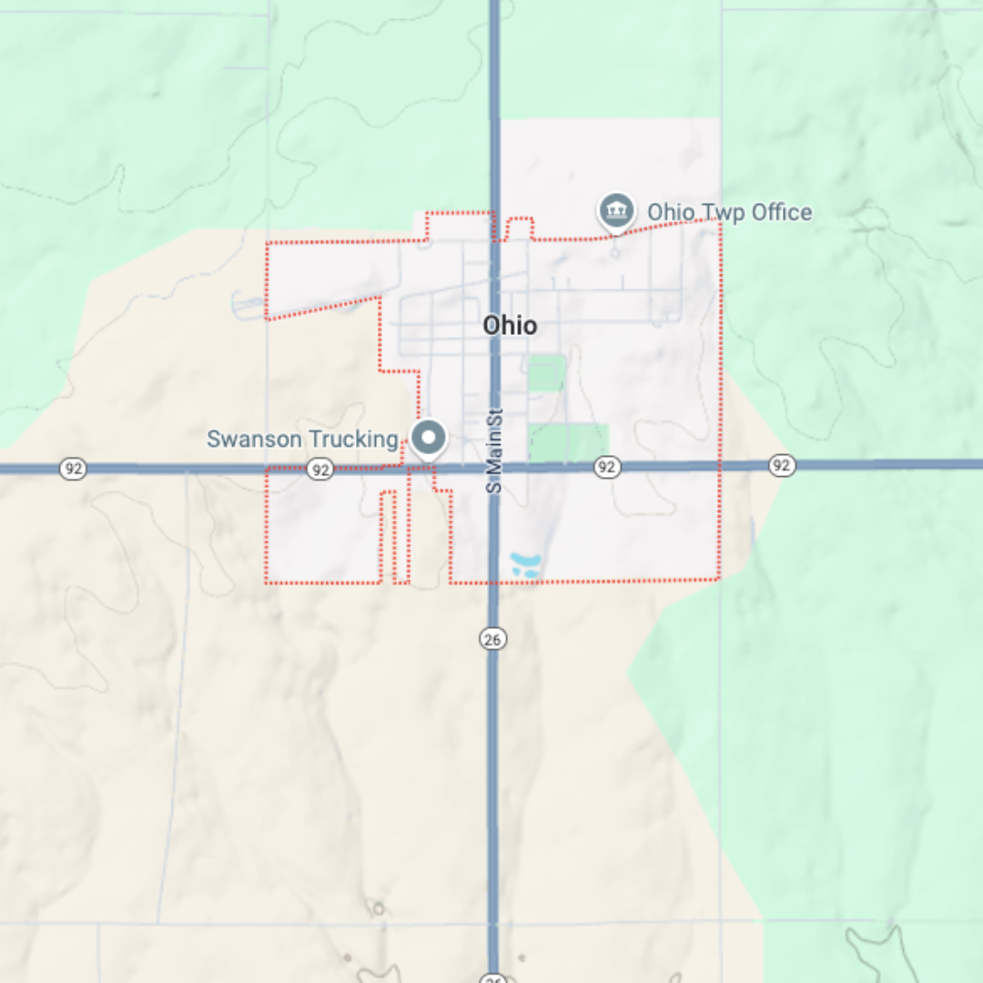 Ohio, IL Service Area