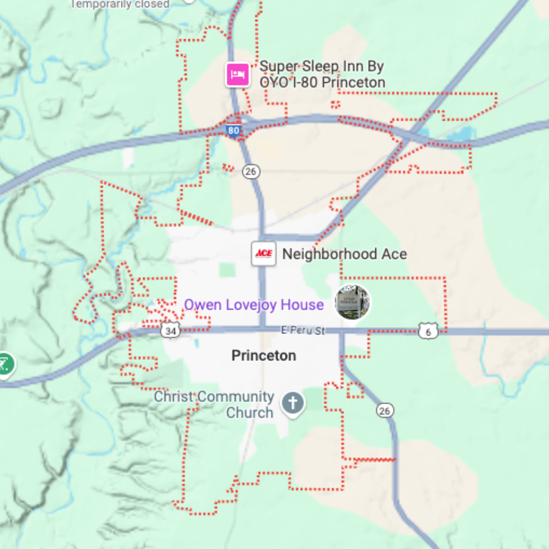 Princeton, IL Service Area