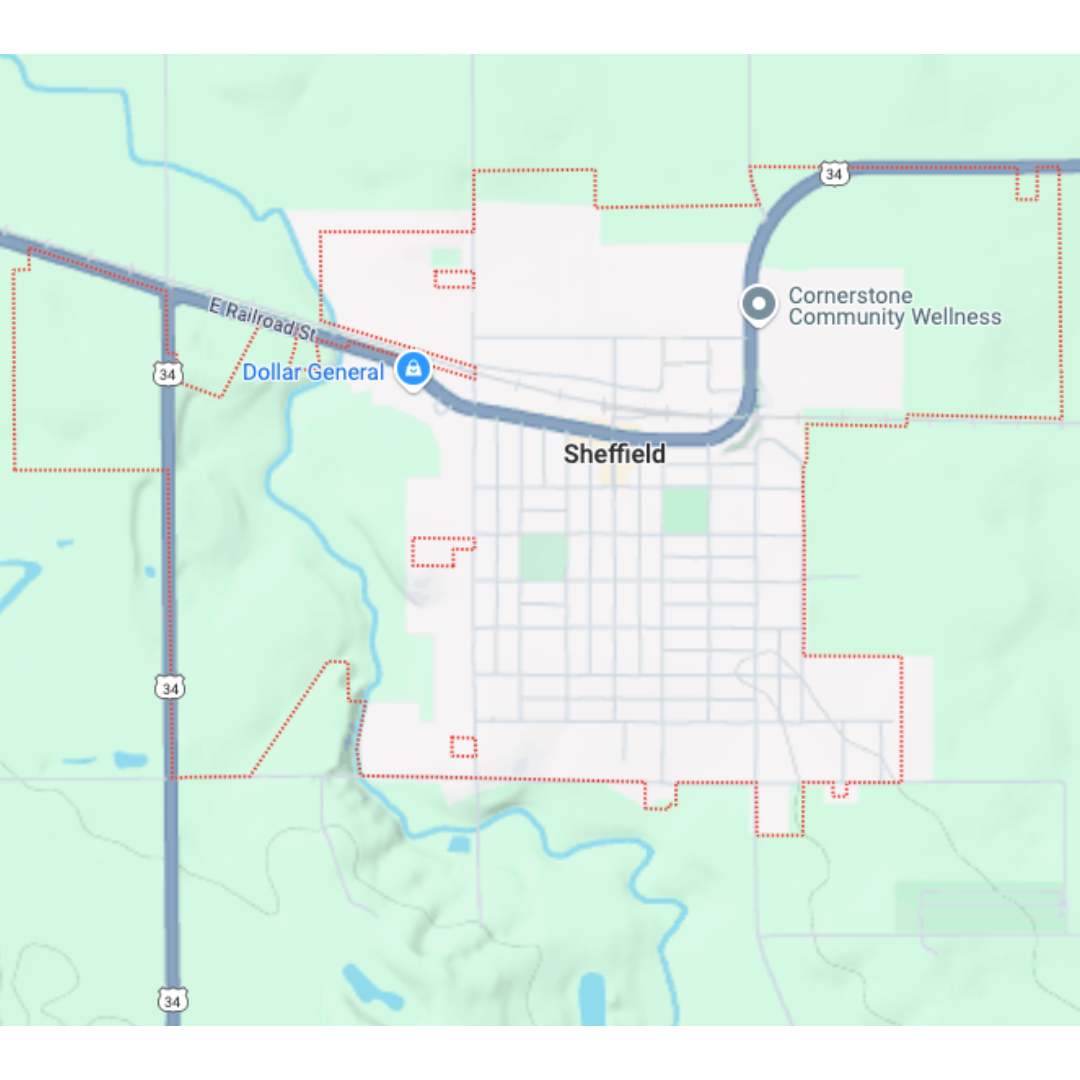 Sheffield, IL Service Area