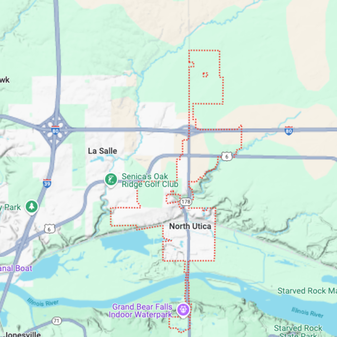 Utica, IL Service Area