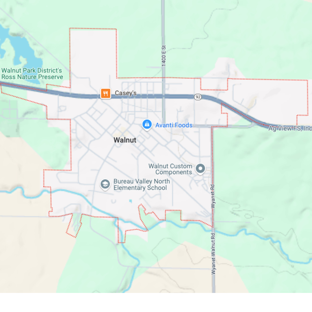 Walnut, IL Service Area